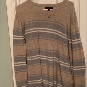 Men’s New Banana Republic sweater XL